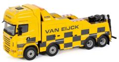 Camion dépanneuse VAN EIJCK - SCANIA R6 Topline 8x4