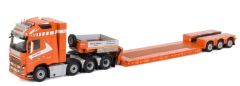 WSI01-3560 - Camion avec porte engins NOOTEBOOM TAGE E. NIELSEN - VOLVO FH4 Gl. XL 8x4