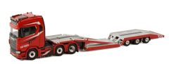 WSI01-3585 - Camion avec porte véhicules GEURTS - SCANIA S Highline 6x2