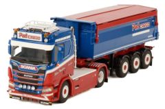 WSI01-3609 - Camion avec benne PWR CARGO - SCANIA R CR20N 4x2