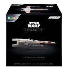 REV01035 - Maquette STAR WARS avec peinture à assembler - X-WING Fighter - Calendrier de l'avent 2021