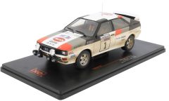 IXO24RAL010A - Voiture du RAC Rallye LOMBARD 1982 N°1 – AUDI Quattro A1