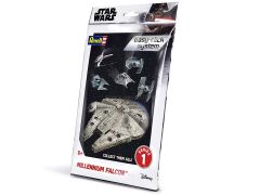 REV01100 - Maquette STAR WARS à assembler et à peindre – MILLENIUM FALCON