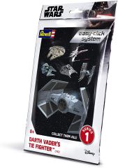 REV01102 - Maquette à assembler et à peindre – STAR WARS Tie fighter Dark Vador