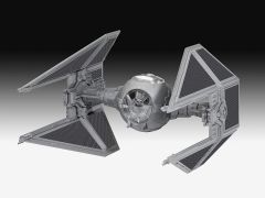 REV01103 - Maquette à assembler et à peindre STAR WARS - TIE INTERCEPTOR