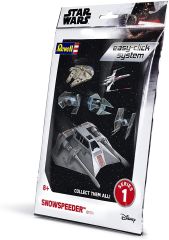 REV01104 - Maquette à assembler et à peindre – STAR WARS Snowspeeder