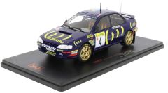 IXO24RAL011B - Voiture du Rallye de Monte Carlo 1995 N°4 - SUBARU Imprezza 555