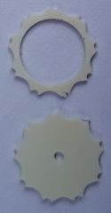 MCP-012 - 4 Entretoises, 2 flancs rouleau barre type 2