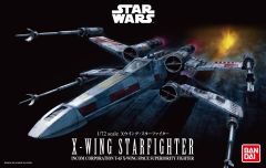 REV01200 - Maquette Bandaï STAR WARS à assembler et à peindre - X-Wing Starfighter