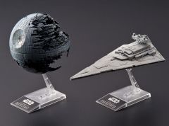 REV01207 - Maquette à assembler STAR WARS - Death Star II + Imperial Star Destroyer