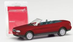 HER012287-006 - Voiture cabriolet de couleur rouge En Kit – AUDI 80