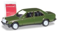 HER012409-006 - Voiture berline de couleur verte En kit - MERCEDES-BENZ 190 E