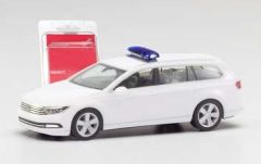 HER013772 - Voiture de couleur Blanche En Kit - VW Passat Variant