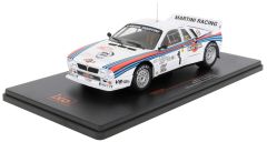 IXO24RAL015A - Voiture du Rallye de Monte Carlo 1983 N°1 - LANCIA rally 037