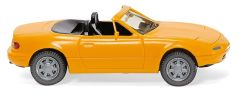WIK018806 - Voiture cabriolet de couleur jaune – MAZDA MX5
