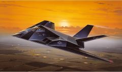 ITA0189 - Maquette à assembler et à peindre – F-117A Nighthawk