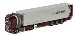 WSI02-2475 - Camion avec remorque frigorifique VAEX – SCANIA Streamline topline 4x2