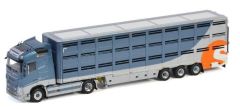WSI02-2641 - Camion avec bétaillère du transporteur SCHUTTERT - VOLVO FH04 Gl. 4x2