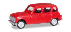 HER020190-004 - Voiture rouge RENAULT 4L