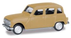 HER020190-007 - Voiture de couleur Beige - RENAULT R4