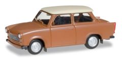 HER020763-004 - Voiture de couleur marron – TRABANT 601S