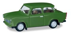 HER020763-005 - Voiture berline de couleur Verte – TRABANT 601