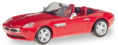 Voiture de couleur rouge – BMW Z8