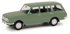 HER024150-005 - Voiture break de couleur verte - WARTBURG 353