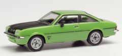 HER024389-006 - Voiture coupé couleur noire et verte – OPEL manta B