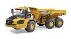 BRU2455 - TOMBEREAU articulé VOLVO A60H