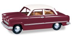 HER024686-004 - Voiture de couleur bordeaux – FORD Taunus Weltkugel