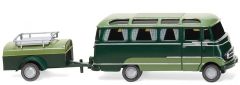 WIK026004 - Bus avec remorque - Mercedes 0 319