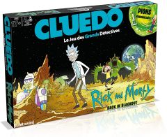 WIN0266 - Jeu de société Rick and Morty – CLUEDO