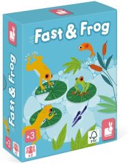 JAN02698 - Jeu de Parcours – Fast & Frog