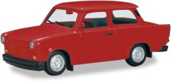 HER027342-003 - Voiture de couleur Rouge - TRABANT 1.1