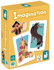JAN02753 - Jeu de mémoire – Imagination