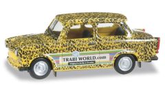 HER027625 - Voiture édition Trabant-wolrd.com N°2 léopard – TRABANT 601