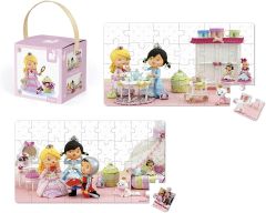 JAN02768-02770 - Set de puzzle 4 x 24 et 36 pièces – Lovely
