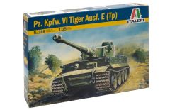 ITA0286 - Maquette à assembler et à peindre – TIGER I Ausf. E/H1