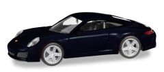HER028646-002 - Voiture Noire – Porsche 911 Carrera 4