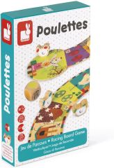 JAN02909 - Jeu de société – Jeu des poulettes