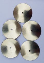 MCP-003 - 5 Disques lisses diamètre 16