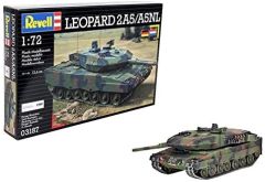 REV03187 - Maquette à assembler et à peindre -  LEOPARD 2A5 / A5NL