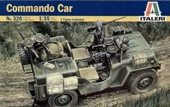 ITA0320 - Maquette à assembler et à peindre – Commando Jeep
