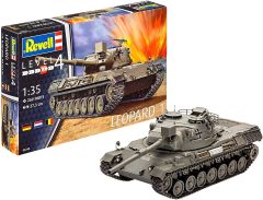 REV03240 - Maquette à assembler et à peindre - LEOPARD 1