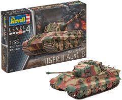 REV03249 - Maquette à assembler et à peindre - TIGERII AUSF.B Tourelle de HENSCHEL