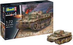 REV03266 - Maquette à assembler et à peindre - PZKPFW II AUSF. L LUCHS (SD.KFZ.