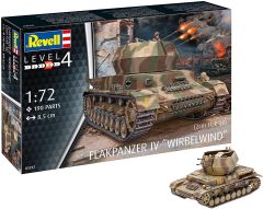 REV03267 - Maquette à assembler et à peindre - FLAKPANZER IV WIRBELWIND