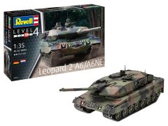 REV03281 - Maquette à assembler et à peindre - Leopard 2A6/A6NL