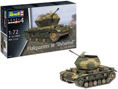 REV03286 - Maquette à assembler et à peindre - FLAKPANZER III OSTWIND
